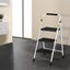 Giantz 3 Step Ladder Multi-Purpose Folding Steel Light Weight Platform Carousel 5