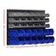 Giantz 30 Storage Bin Rack Wall Mounted Carousel 2