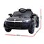 Rigo Kids Electric Ride On Car Toys Cars Horn Music Remote Control 12V Black Carousel 2