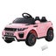 Rigo Kids Electric Ride On Car Range Rover-Inspired Toy Cars Remote 12V Pink Carousel 1