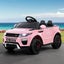 Rigo Kids Electric Ride On Car Range Rover-Inspired Toy Cars Remote 12V Pink Carousel 3