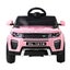 Rigo Kids Electric Ride On Car Range Rover-Inspired Toy Cars Remote 12V Pink Carousel 4