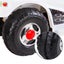 Rigo Kids Electric Ride On Police Motorcycle Motorbike 6V Battery White Carousel 6
