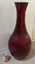 Huge Glass Vase in Red Carousel 1