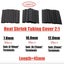 240pcs Tinned Copper Lug Ring Battery Terminals Wire Welding Connectors Carousel 3