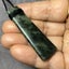 2 DAY AUCTION!: 5.2cm NZ Greenstone Toki Pendant, $1 Reserve Carousel 6