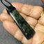 2 DAY AUCTION!: 5.2cm NZ Greenstone Toki Pendant, $1 Reserve Carousel 7