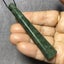 2 DAY AUCTION!: 7.9cm NZ Greenstone Toki Pendant, $1 Reserve Carousel 4