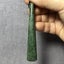 2 DAY AUCTION!: 7.9cm NZ Greenstone Toki Pendant, $1 Reserve Carousel 6