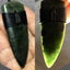 2 DAY AUCTION!: 6.4cm NZ Greenstone Shark Tooth Pendant, $1 Reserve Carousel 1