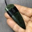 2 DAY AUCTION!: 6.4cm NZ Greenstone Shark Tooth Pendant, $1 Reserve Carousel 4