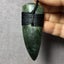 2 DAY AUCTION!: 6.4cm NZ Greenstone Shark Tooth Pendant, $1 Reserve Carousel 6