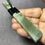 2 DAY AUCTION!: 10.1cm NZ Greenstone Toki Pendant, $1 Reserve Carousel 6