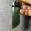 2 DAY AUCTION!: 6.7cm NZ Greenstone Toki Pendant, $1 Reserve Carousel 4