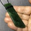 2 DAY AUCTION!: 6.7cm NZ Greenstone Toki Pendant, $1 Reserve Carousel 6