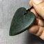 2 DAY AUCTION!: 4.7cm NZ Greenstone Heart Pendant, $1 Reserve Carousel 3