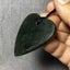 2 DAY AUCTION!: 4.7cm NZ Greenstone Heart Pendant, $1 Reserve Carousel 4