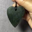 2 DAY AUCTION!: 4.7cm NZ Greenstone Heart Pendant, $1 Reserve Carousel 5