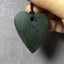2 DAY AUCTION!: 4.7cm NZ Greenstone Heart Pendant, $1 Reserve Carousel 6