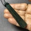 2 DAY AUCTION!: 7.8cm NZ Greenstone Toki Pendant, $1 Reserve Carousel 5