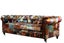 TNC Chesterfield 3-Seater Patchwork Sofa, 1060S-88C Carousel 5
