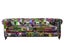 TNC Chesterfield 3-Seater Patchwork Sofa, 1060S-88C Carousel 2