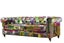 TNC Chesterfield 3-Seater Patchwork Sofa, 1060S-88C Carousel 3