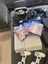 Playstayion 4 PS4 x2, three controllers, three PS4 games, virtual bundle Carousel 4