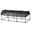Garden Frame & 3 Covers - PE + Fleece + Shade Combo 179x71x60cmH Carousel 4