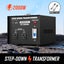 240V-110V Step Down Transformer 2000W Carousel 1