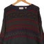 Vintage 90s Graphix Aztec Knit Sweater XL Carousel 2