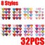 Valentines Gift Tags Stickers Heart Stickers Labels Sheets Valentine's Day Carousel 1