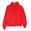 Vintage 90s Gap Sport Made in USA Red Hoodie Large Carousel 1
