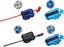$1 Reserve: Beyblade X 25th Anniversary Set (4 Takara Tomy Tops and 4 Launchers) Carousel 4