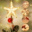 Behome Christmas Tree Topper, 8.7 Inch LED Lighted Star Tree Top, Warm Whit Carousel 2