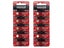 Maxell SR616SW (321) silver oxide - 10 watch batteries (B5 x 2) Carousel 1