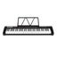 61 Key Electronic Keyboard Standard Piano Microphone Sheet Stand Carousel 2