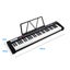 61 Key Electronic Keyboard Standard Piano Microphone Sheet Stand Carousel 5