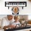 61 Key Electronic Keyboard Standard Piano Microphone Sheet Stand Carousel 6