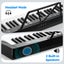 61 Key Electronic Keyboard Standard Piano Microphone Sheet Stand Carousel 7