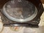 Art Deco mantel clock Bakelite runs well Carousel 5