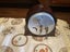 Art Deco mantel clock Bakelite runs well Carousel 4