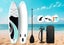 Stand Up Paddle Board Inflatable SUP Surfboard Kayak Pump Set Carousel 1