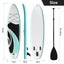 Stand Up Paddle Board Inflatable SUP Surfboard Kayak Pump Set Carousel 7