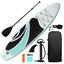 Stand Up Paddle Board Inflatable SUP Surfboard Kayak Pump Set Carousel 9