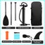 Stand Up Paddle Board Inflatable SUP Surfboard Kayak Pump Set Carousel 10