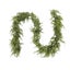 Outdoor/Indoor Christmas Garland - 6ft Bendable Pine Leaf Rattan Wreath for Carousel 2