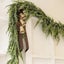 Outdoor/Indoor Christmas Garland - 6ft Bendable Pine Leaf Rattan Wreath for Carousel 4