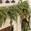 Outdoor/Indoor Christmas Garland - 6ft Bendable Pine Leaf Rattan Wreath for Carousel 8