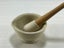 Vintage Apothecary Warranted Acid Proof Mortar And Pestle Carousel 3